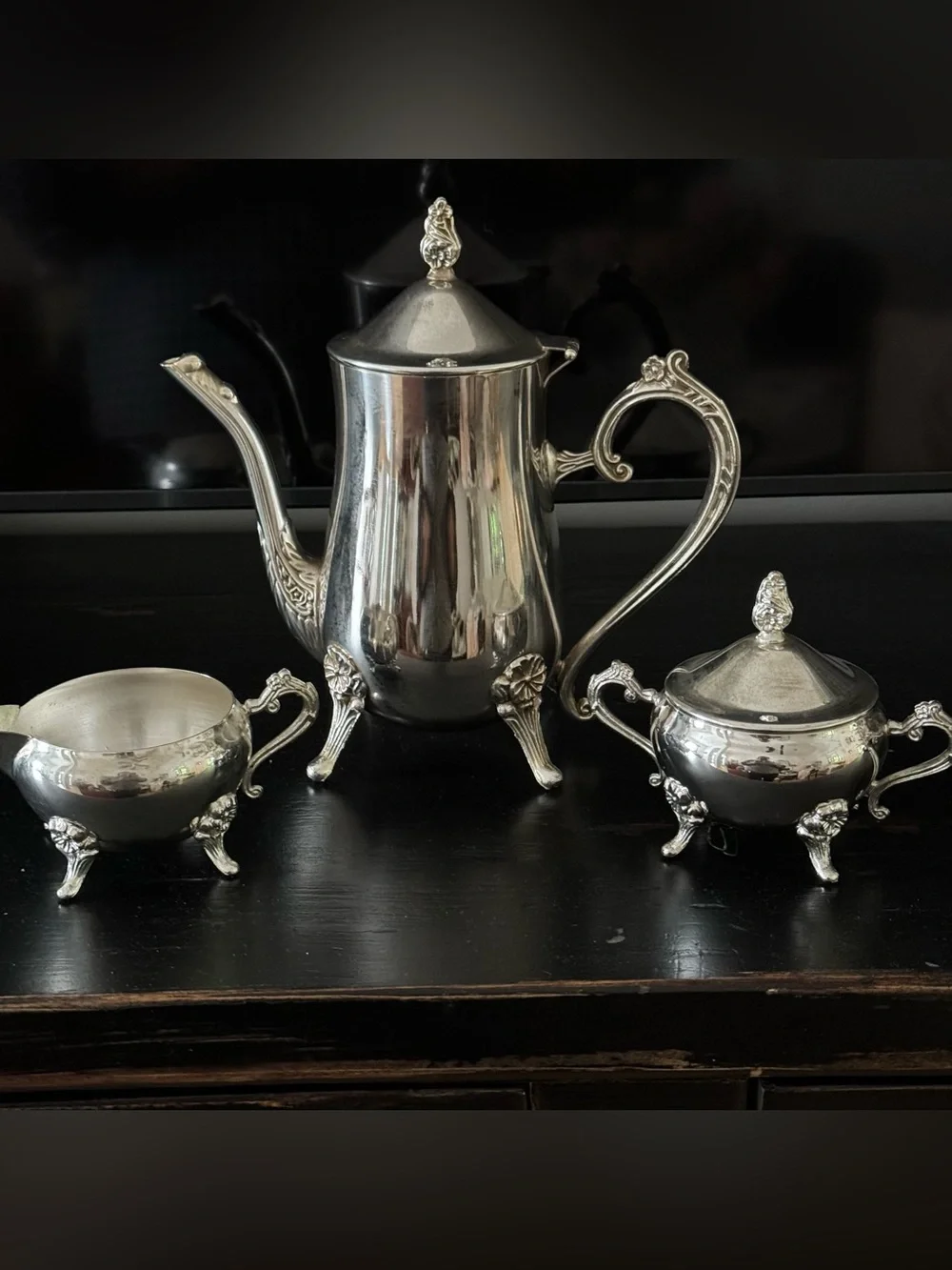 Davco 4pc silverplated